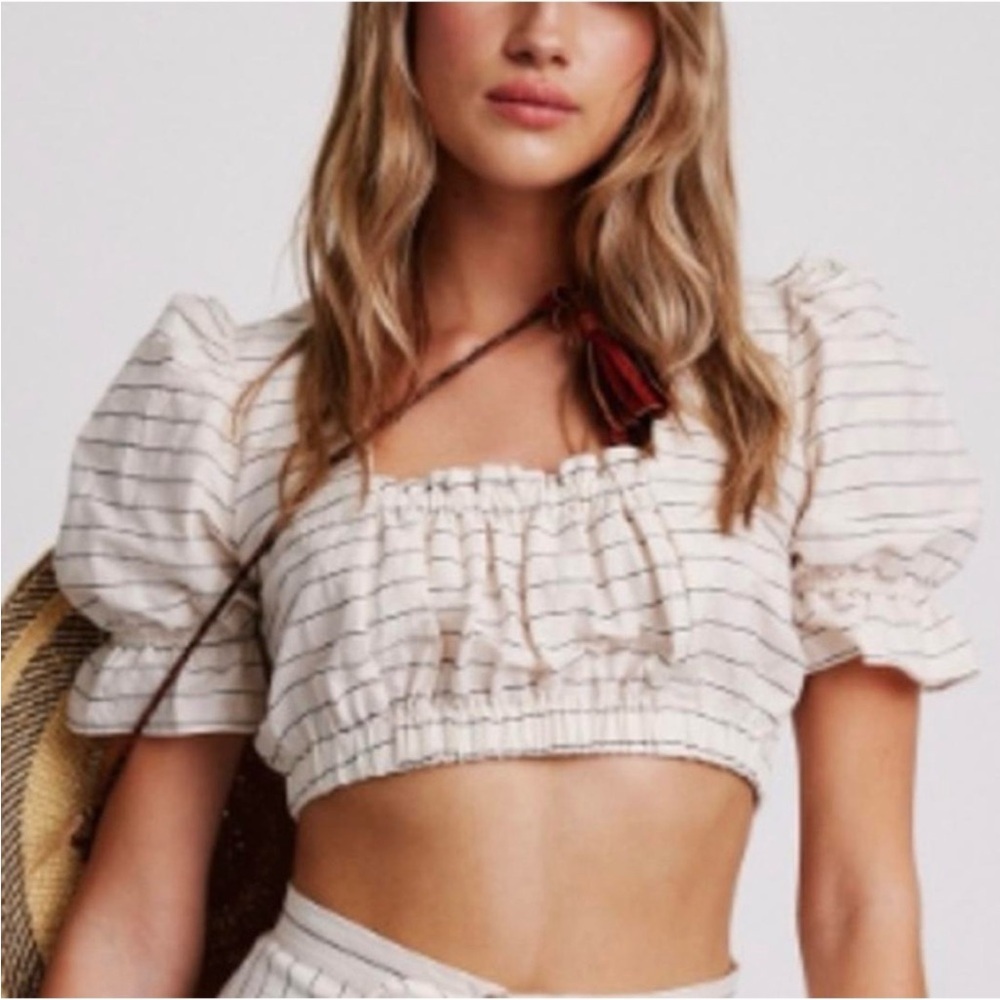 Stone Cold Fox Bond Crop Top - Size 2 (medium)